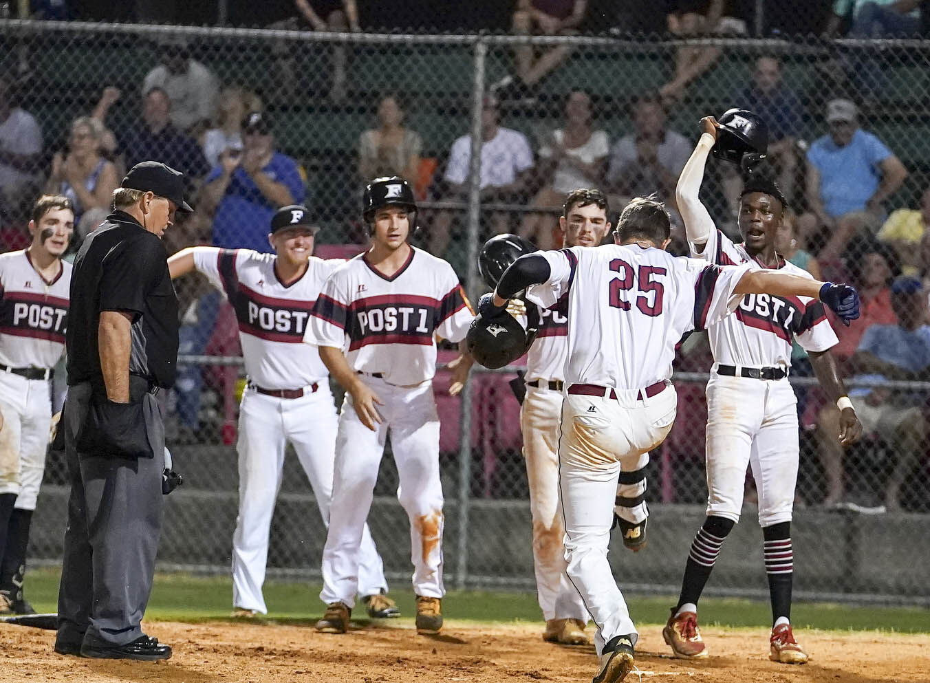 Florence Post 1 vs Camden Post 17